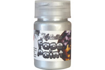 METALLIC SILVER CRAFT FACE PAINT