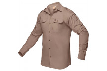 BOERBOEL KALAHARI BARK LONG SLEEVE SHIRT SIZE L