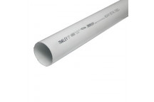 WHITE VENT PIPE 110MM X 4M