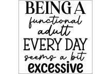 FUNCTIONAL ADULT VINYL CRAFT UV DTF STICKER