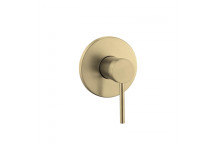 BIJIOU GOLD EVON CONCEALED SHOWER MIXER