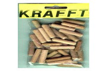 FIT BEECH DOWEL 8X30MM 50PC