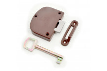 SANLIC PLASTIC CUPBOARD LOCK 22MM