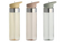 DRINKING BOTTLE WITH STRAW 0.7L