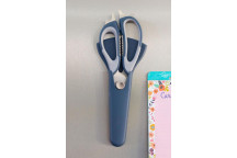 KITCHEN SCISSORS INCLUDING PROTECTIVE COVER AND MAGNET 23CM