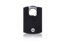 YALE SOLID BRASS CLOSED SHACKLE PADLOCK 50MM