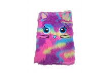FLUFFY CAT CRAFT JOURNAL 80 PAGES 23X16CM