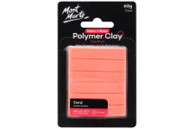 MAKE N BAKE CORAL POLYMER CRAFT CLAY