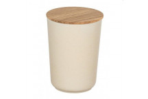 WENKO AIRTIGHT BONDY STORAGE JAR WITH BAMBOO LID