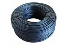 PRECUT BLACK WIRE HOUSE CABLE 4MM 50M