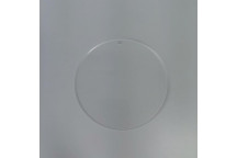 ACRYLIC BLANK CLEAR CRAFT CIRCLE 5CM