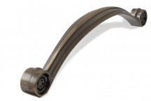 ANTIQUE BRASS SCROLL HANDLE 128MM