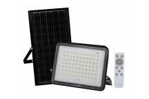 LIGHT  FLOOD SOLAR LED  SMFL011  300W  3000LUMENS  SOLARMATE
