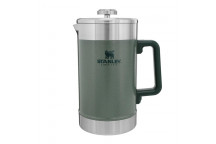 STAY HOT FRENCH PRESS HAMMERTONE GREEN 1.4L