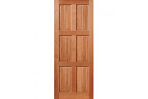 TIMBER MIXED EQUAL 6 PANEL ENT DOOR