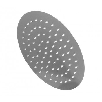 BLUTIDE BRUSHED STAINLESS STEEL 250MM SHOWER HEAD