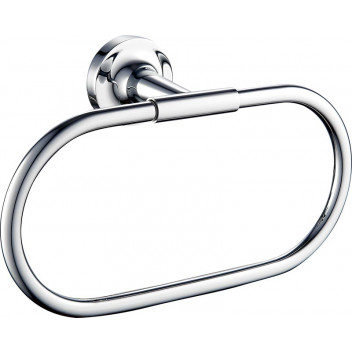 KHRONOS CHROME TOWEL RING