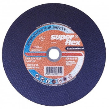 SUPERFLEX PROFESSIONAL BF ALUMINIUM CUTTING WHEEL A24 230X7X22.23