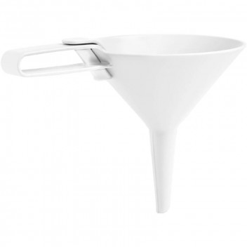 BLIM DOLINA FUNNEL ARCTIC WHITE 120X20