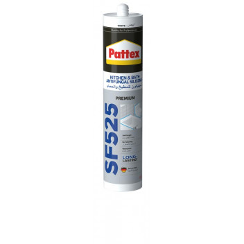 PATTEX SF525 KITCHEN & BATH SILICONE SEALANT 280ML