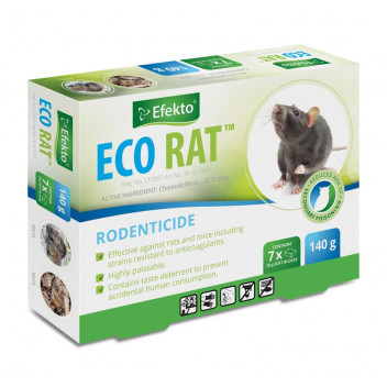 EFEKTO ECO RAT INSECTICIDE 140G