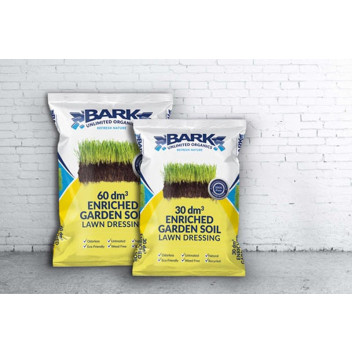 MEDIUM LAWN DRESSING ORGANIC 30DM LANDSCAPERS CHOICE 17KG