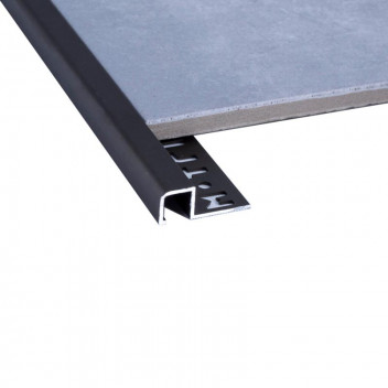STRAIGHT EDGE MATT BRONZE TRIM DECOR  10MM X 2.5M