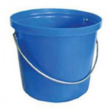 ATLAS ROUND BLACK BUILDERS BUCKET 2L