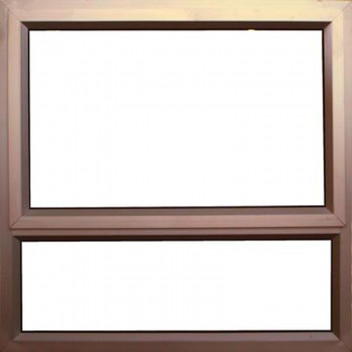 BRONZE WINDOW FRAME 900X900MM