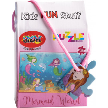 MERMAID CRAFT PUZZLE 30PIECE