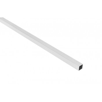 MILL FINISH SQUARE TUBE 25X25X1.25MMX2.5M