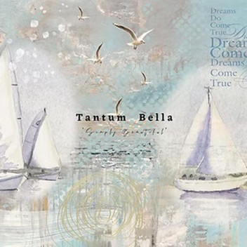 NAUTICAL DAYDREAM DECOUPAGE A4