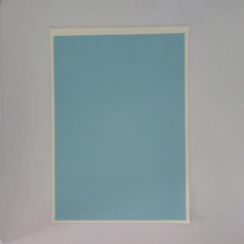 CRAFT LIGHT BLUE FAUX LEATHER A18