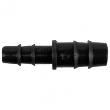 VETPLAST REDUCING COUPLING NYLON BLACK 40X20MM