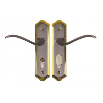 LUCCA LOCKSET CYLINDER WITH THUMB TURN