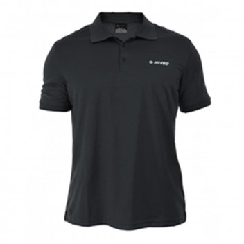 HI-TECH SPORTS POLO VETIS SHIRT BLACK 2XL.