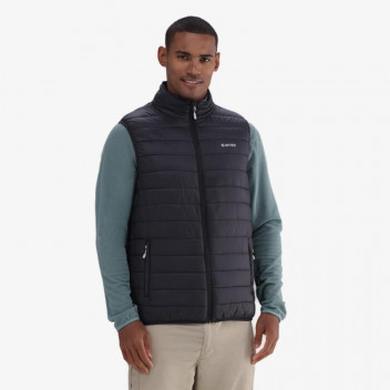 SLEEVELESS BLACK SOLNER PUFFER MENS JACKET 3XL