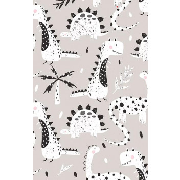 DECOUPAGE T-REX TAILS A3