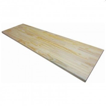 COL TIMBERS LAMINATED PINE SHELF 380X1800X18MM