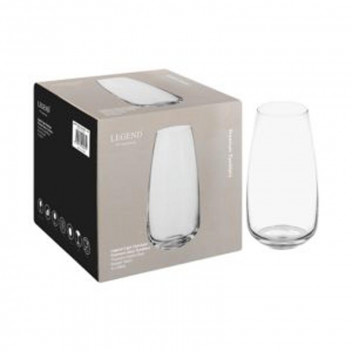 CLASSIQUE TUMBLER GLASS 550ML 4PACK