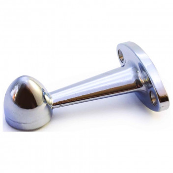 SAFETOP CHROME PLATED TOWEL RAIL BRACKET 19MM 2PIECE