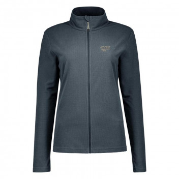 HI-TEC TECH DARK SLATE 1/4 ZIP LADIES FLEECE XLARGE
