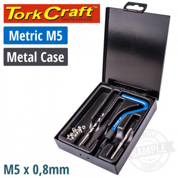 TORK CRAFT M5 TREAD REPAIR KIT WITH TOOLBOX
