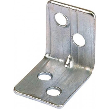 GALVANIZED CORNER BRACKET 100MM