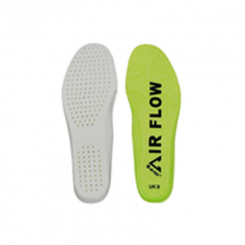 ACIDE AIRFLOW INNERSOLE LIME BLACK 6.