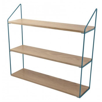 THREE TIER WALL SHELVES 60X15X54CM