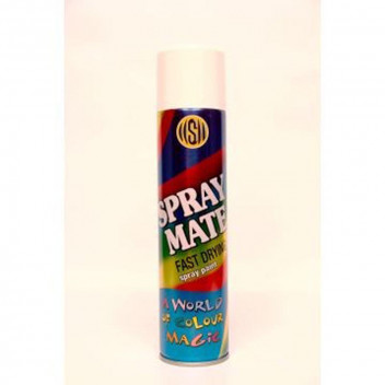 SPRAYMATE GLOSS WHITE FAST DRYING SPRAY PAINT 250ML