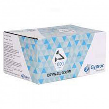 GYPROC SCREW DRYWALL SHARPPOINT 25MM