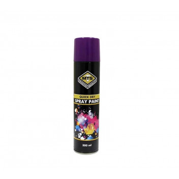 MTS FLUORESCENT VIOLET SPRAY PAINT 300ML