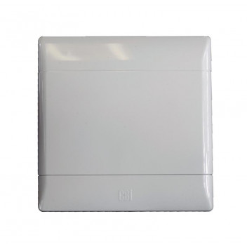 CBI WHITE BLANK PLATE 100X100